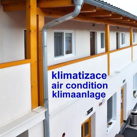 Penzion Klimes Hustopeče Exterior foto