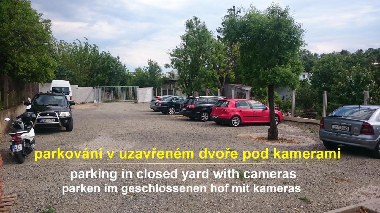 Penzion Klimes Hustopeče Exterior foto