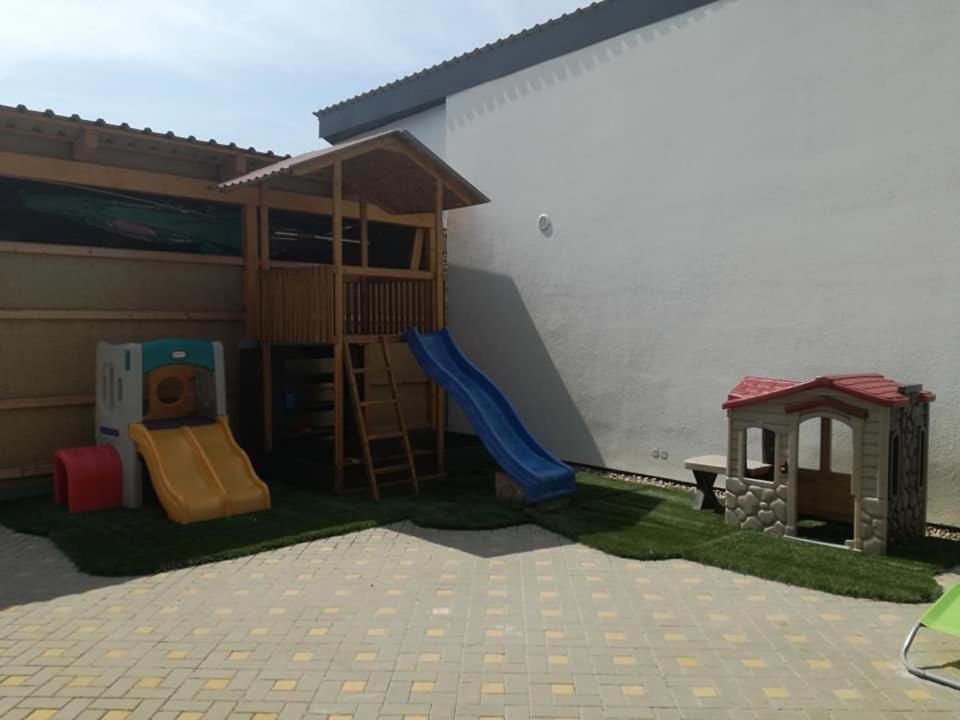 Penzion Klimes Hustopeče Exterior foto